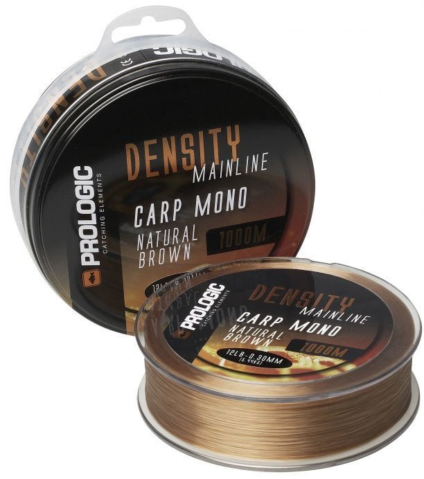 2904202669f206fe53980.jpeg Prologic Density Mono Carp 1000 mt Natural Brown - Görsel 1