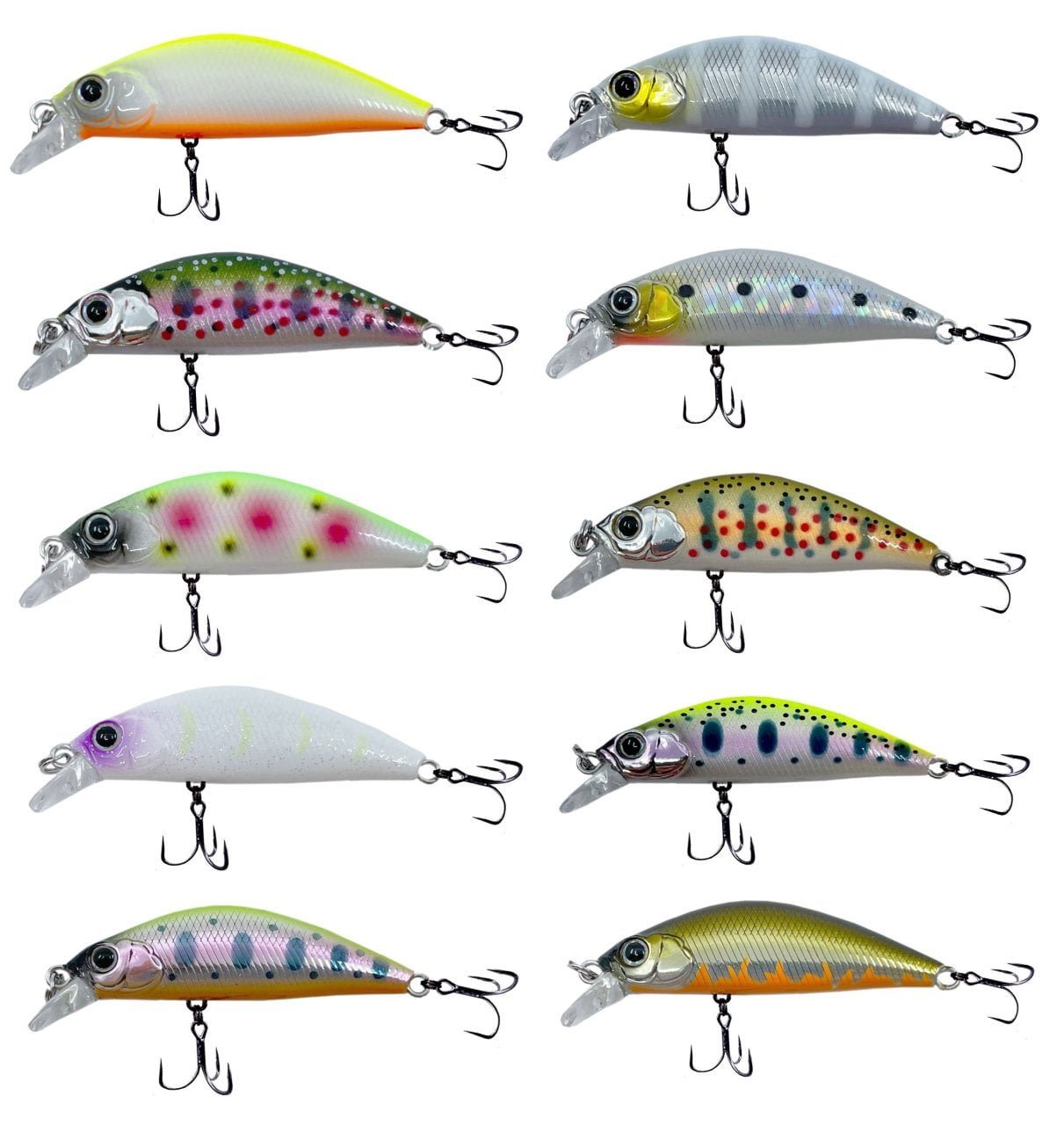 2904202669f2070478214.jpeg Kendo Chiko Minnow 45 mm 4,3 gr Sahte Balık - Görsel 1