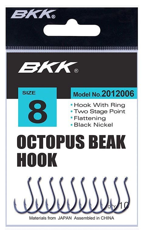 2904202669f2070a8a86f.jpeg BKK Octopus Beak Olta İğnesi - Görsel 1