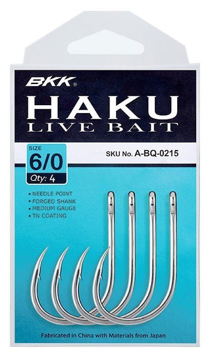 2904202669f2070ad89db.jpeg BKK Haku Livebait Olta İğnesi - Görsel 1