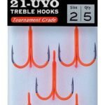 BKK Spear-21 UVO Üçlü Olta İğnesi