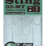 BKK Sting-32 MT Üçlü Olta İğnesi