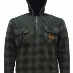 Prologic Bank Bound Shirt Jacket Green Check