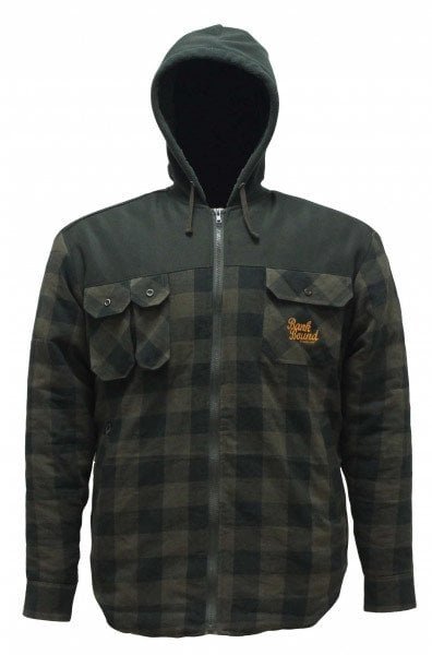 2904202669f20724292e8.jpeg Prologic Bank Bound Shirt Jacket Green Check - Görsel 1