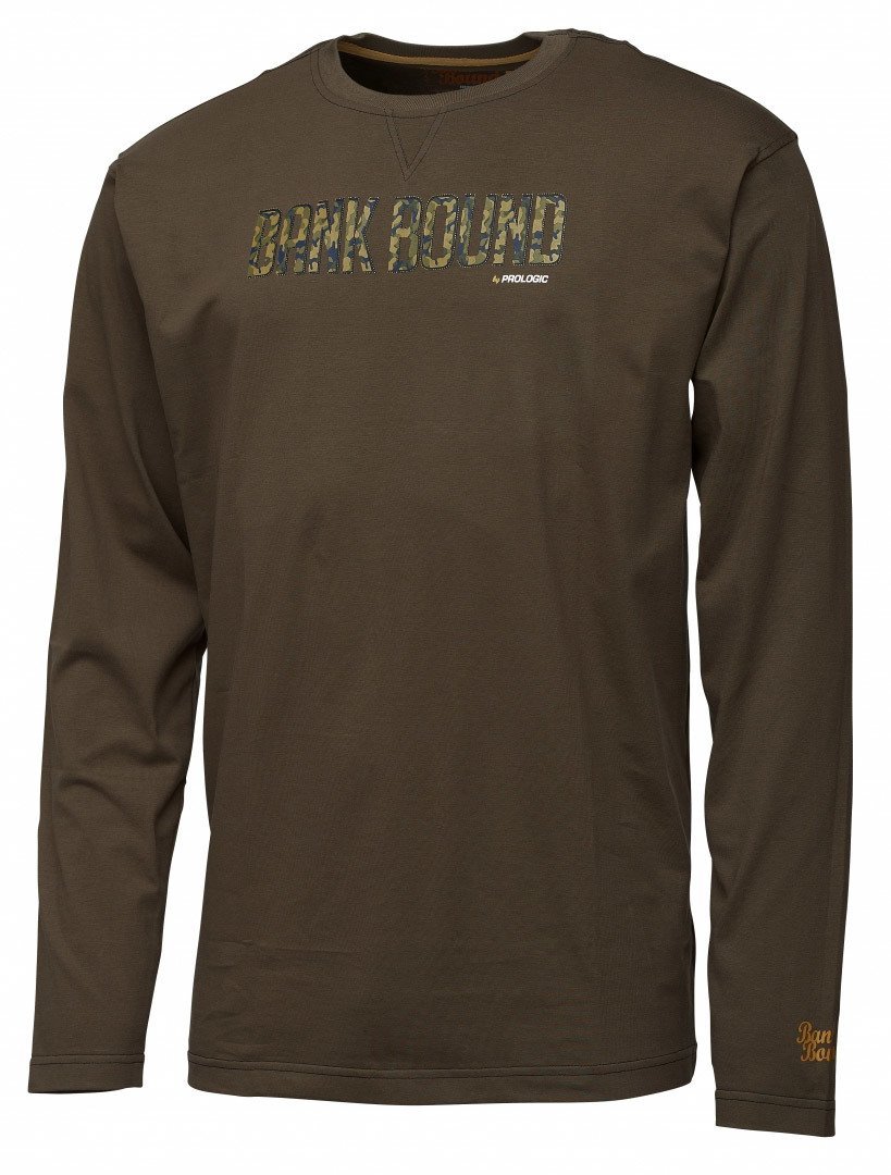 2904202669f207257cb78.jpeg Prologic Bank Bound T-Shirt Long Sleeve Camo - Görsel 1