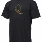 Prologic Bank Bound Wild Boar Anthracite T-Shirt