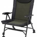 Dam Camovision Easy Fold Chair With Arm Rest 130 Kg Sandalye