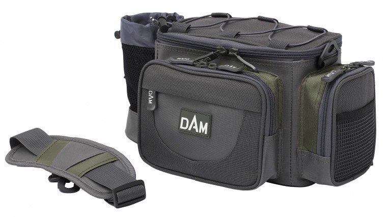 2904202669f207375460d.jpeg Dam Hip&Shoulder Bag 4.7L 2 boxes 35X17X18 cm - Görsel 1