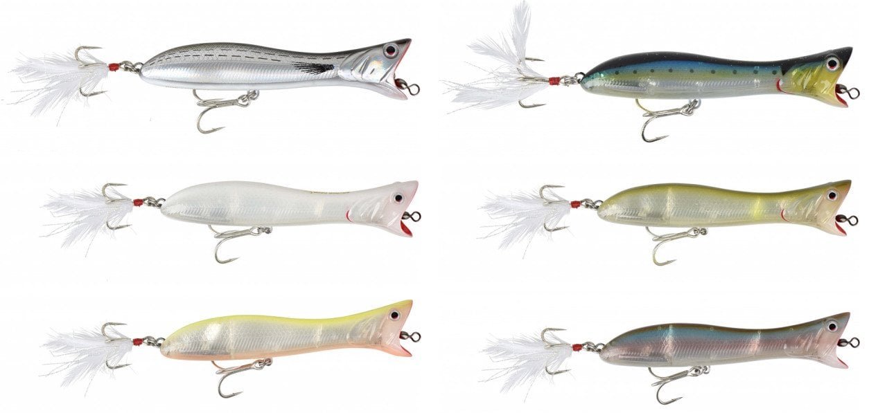 2904202669f20744b5f10.jpeg Savage gear Panic Popper 16,5cm 68g Sahte Balık - Görsel 1