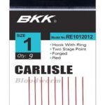 BKK Red Carlisle Bloodworm-R Olta İğnesi 25 Adet