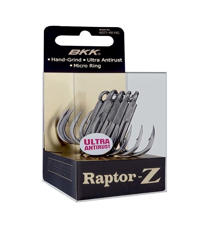 2904202669f2075ae195b.jpeg BKK Raptor-Z Üçlü Olta İğnesi - Görsel 1