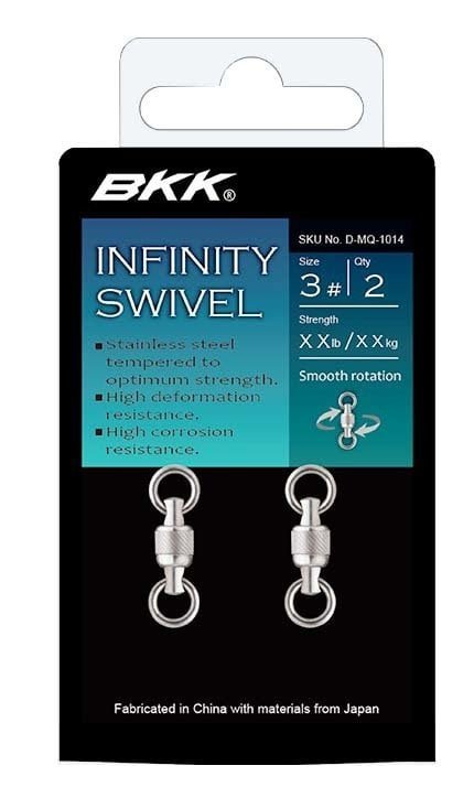 2904202669f2075ed12f6.jpeg BKK Infinity Swivel Fırdöndü - Görsel 1