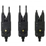 Prologic Fulcrum RMX Pro Bite Alarm Presentation Set 3+1 Multi Colour