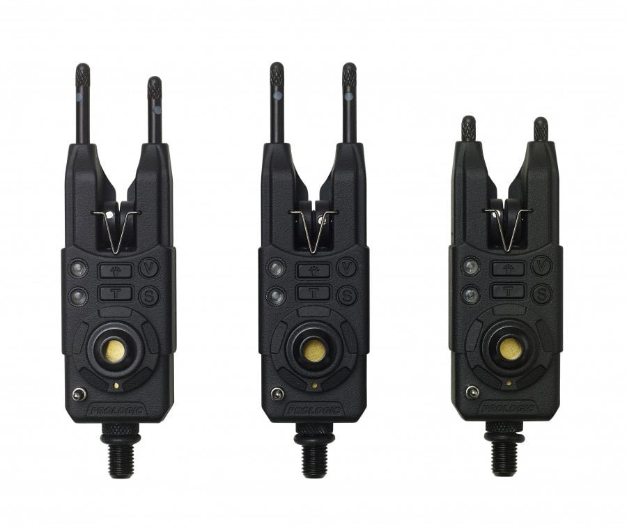 2904202669f2077309fec.jpeg Prologic Fulcrum RMX Pro Bite Alarm Presentation Set 3+1 Multi Colour - Görsel 1