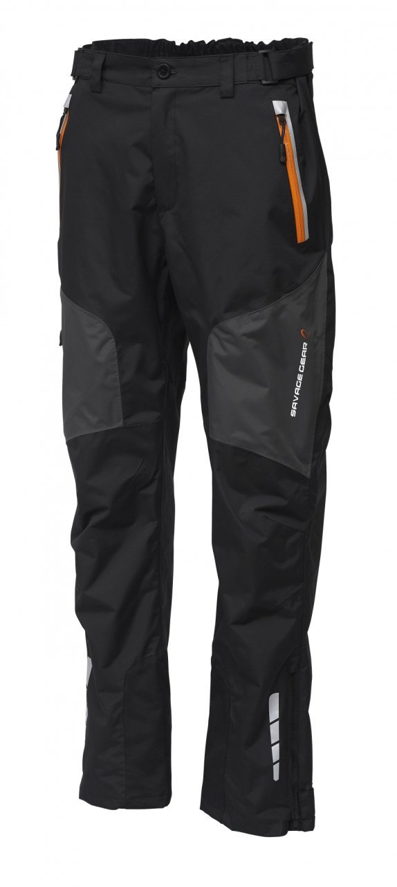 2904202669f2077ae4a9d.jpeg Savage Gear Wp Performance Trousers Black Ink/Grey - Görsel 1