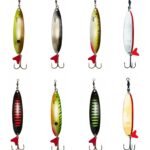 Dam Effzett Standard Spoon Slim 8 cm 24 gr Sinking Kaşık