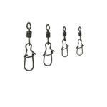 Dam Effzett D-Lock Snap Swivel 10 Adet