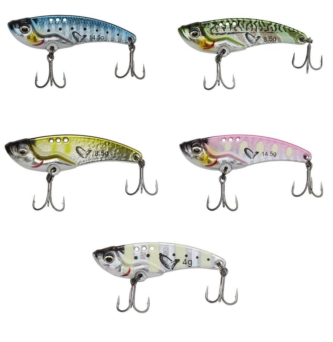 2904202669f2079b5e788.jpeg Savage Gear Vib Blade 3.5 cm 4 gr Sahte Balık - Görsel 1