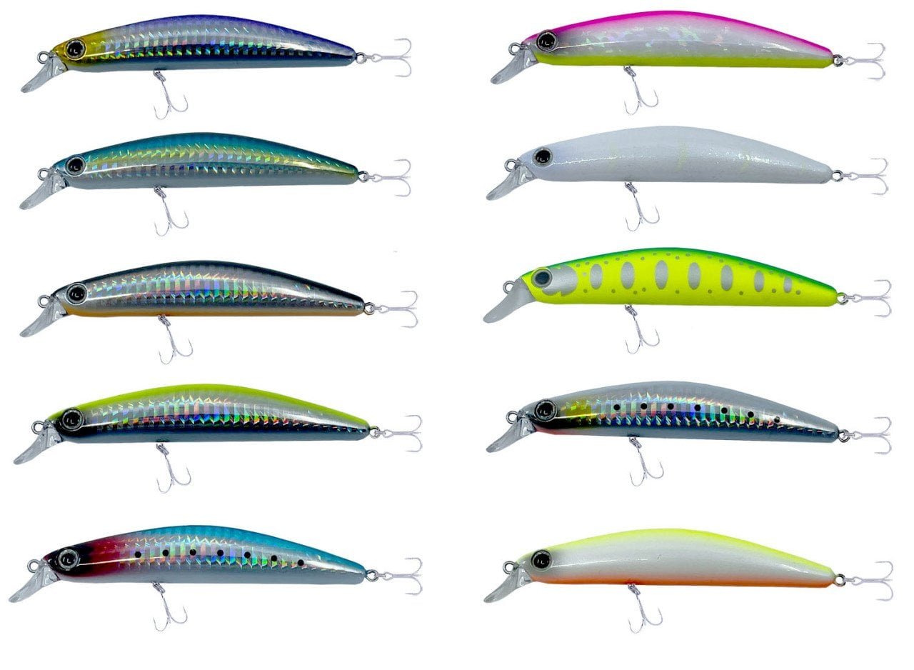 2904202669f207ad8e74f.jpeg Kendo Killer's Minnow Hasen 100 F 14.1 gr Sahte Balık - Görsel 1
