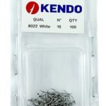 Kendo (8022) Beyaz İğne 100 Adet