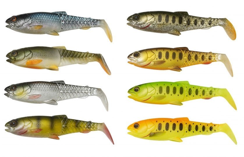 2904202669f207b773ee2.jpeg Savage Gear Craft Cannibal Paddletail 8.5 cm 7 gr Sahte Balık - Görsel 1