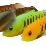 Savage Gear Craft Cannibal Paddletail 12.5 cm 20 gr Dark Water Mix 4 Adet