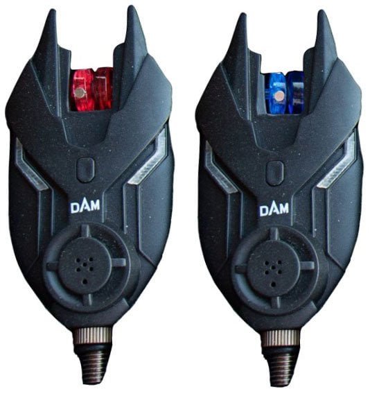 2904202669f207bf278ff.jpeg DAM Bite Alarm TF Bite Alarm Set 2+1 Red Blue - Görsel 1