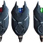 DAM Bite Alarm TF Bite Alarm Set 3+1 Red Green Blue