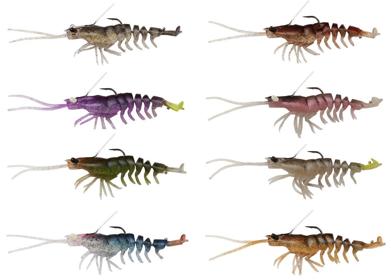 2904202669f207c1b50f8.jpeg Savage Gear 3D Shrimp Weedless 9 cm 7 gr Sahte Balık - Görsel 1