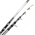 Okuma Wave Power Tele Surf 4.20 cm 100-200 gr 5 Parça Surf Kamışı