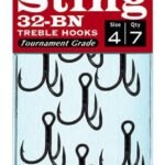 BKK Sting-32 BN Üçlü Olta İğnesi