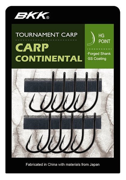 2904202669f207da089fc.jpeg BKK Carp Continental Olta İğnesi - Görsel 1