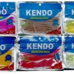 Kendo 10 cm Lrf Silicones Worm (Slim Gövde-Kokulu) 15 adet