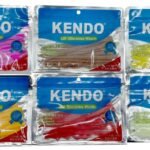 Kendo 10 cm Lrf Silicones Worm (Kokulu) 10 adet