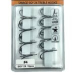 Savage Gear SGY 2X Trebles 8 Adet İğne