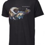 Savage Gear Cannibal T-Shirt Black