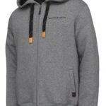 Savage Gear Classic Zip Hoodie Grey Melange