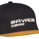 Savage Gear Flat Peak 3D Logo Cap One Size Black