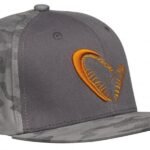Savage Gear Flex Fit Camo Cap One Size Camo /Grey