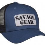 Savage Gear Logo Badge Cap One Size Teal Blue