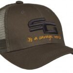Savage Gear SG4 Cap One Size Olive Green