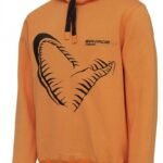 Savage Gear Mega Jaw Hoodie Sun Orange