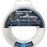 Savage Gear Super Hard Fluorocarbon 45 M 0.77 MM 25.70 KG 56.65 LB Clear