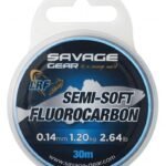 Savage Gear Semi-Soft Fluorocarbon Lrf 30 M Clear