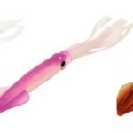 Lineaeffe FF Alive Squid 22.9 cm 3 Adet Sahte Balık