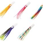 Lineaeffe Octopus Plastic Tube Head 7.5 cm 3 Adet Sahte Balık