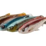 Savage Gear 3D River Roach 12 cm 17 gr Clear Water Mix 4 Adet