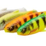 Savage Gear 3D River Roach 10 cm 10 gr Dark Water Mix 4 Adet