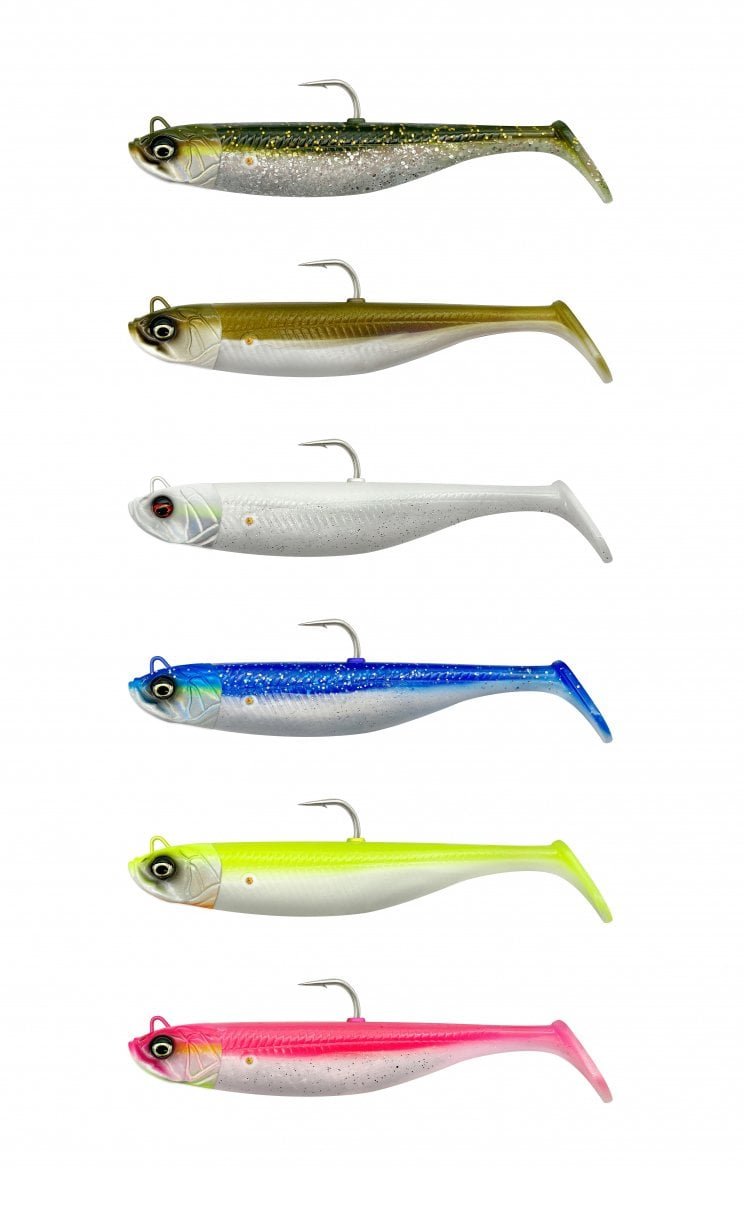 2904202669f2082e5097a.jpeg Savage Gear Savage Minnow 12.5 cm 35 gr 2+1 - Görsel 1