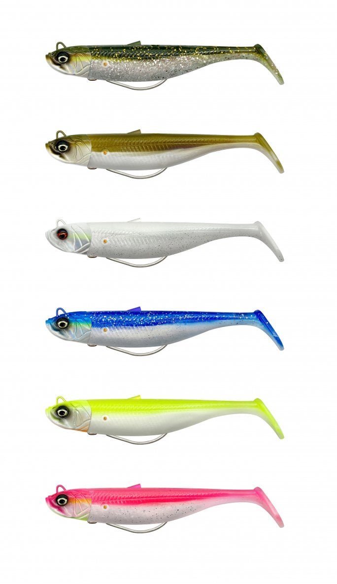 2904202669f2082f724d0.jpeg Savage Gear Savage Minnow Weedless 10 cm 16 gr 2+1 - Görsel 1